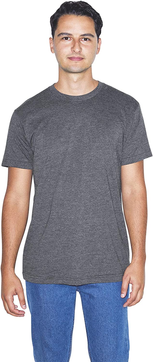 American Apparel 50/50 Crewneck Short Sleeve T-Shirt， 2-Pack - Image 6